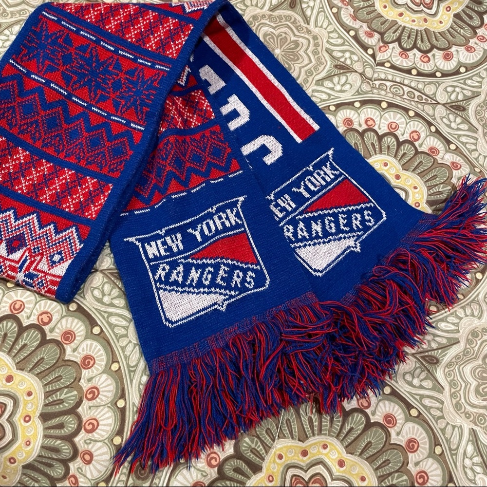 New York Rangers Hockey Scarf